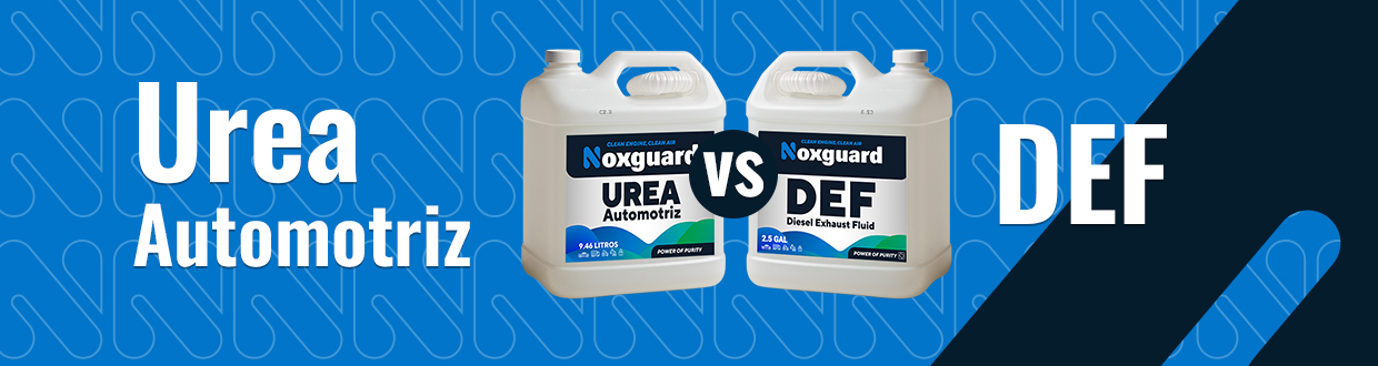 ¿Qué es la Urea Automotriz y qué es el DEF?