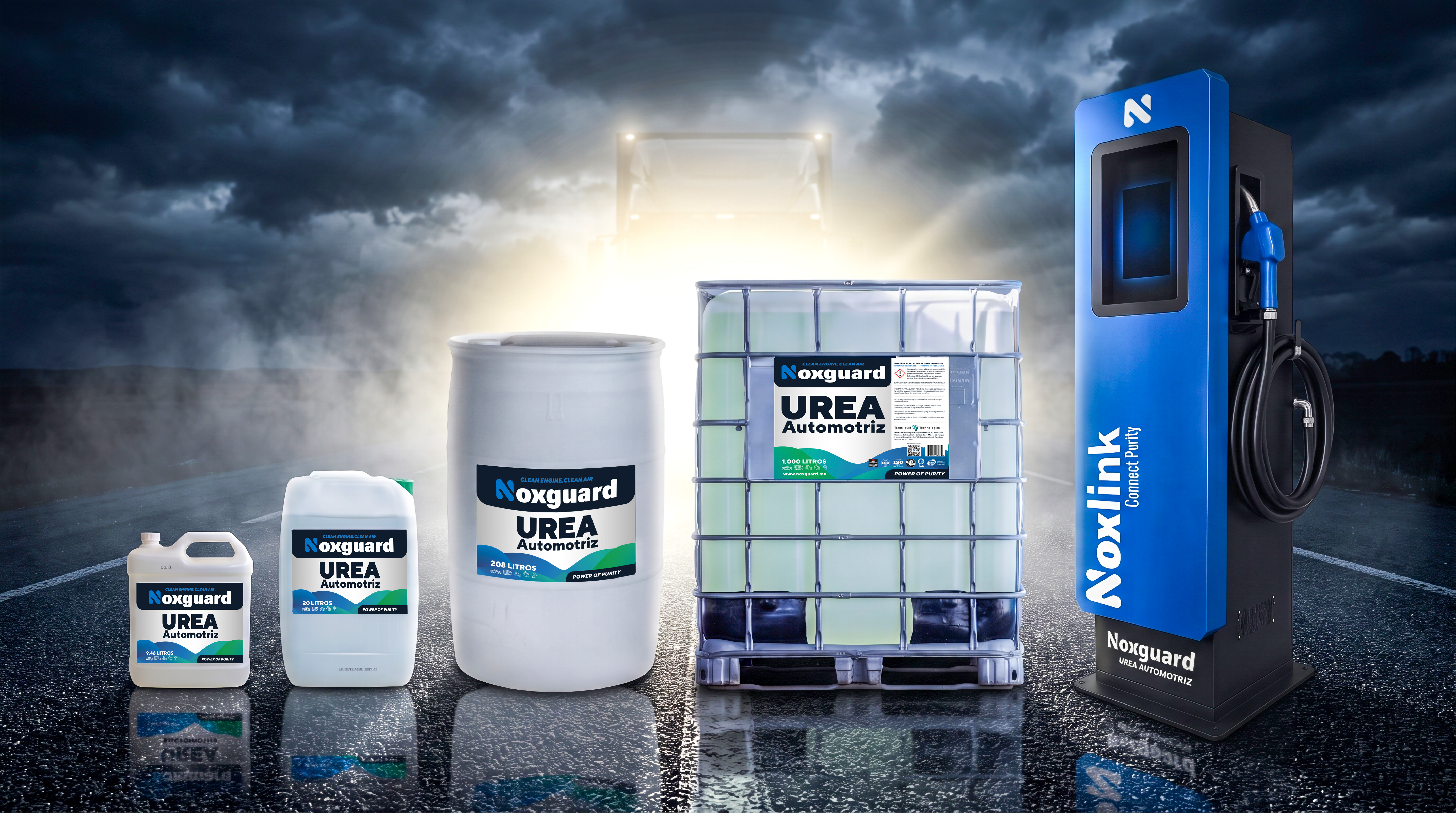 Noxguard - Cómo los Distribuidores Pueden Prevenir los Horrores del Desabasto de Urea Automotriz / DEF