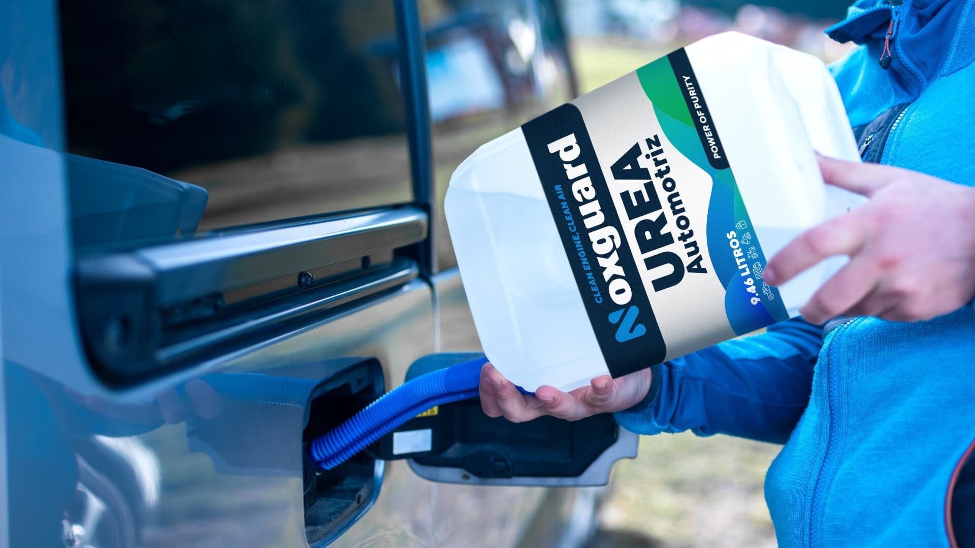 Urea Automotriz Noxguard para reducción de emisiones en vehículos diésel