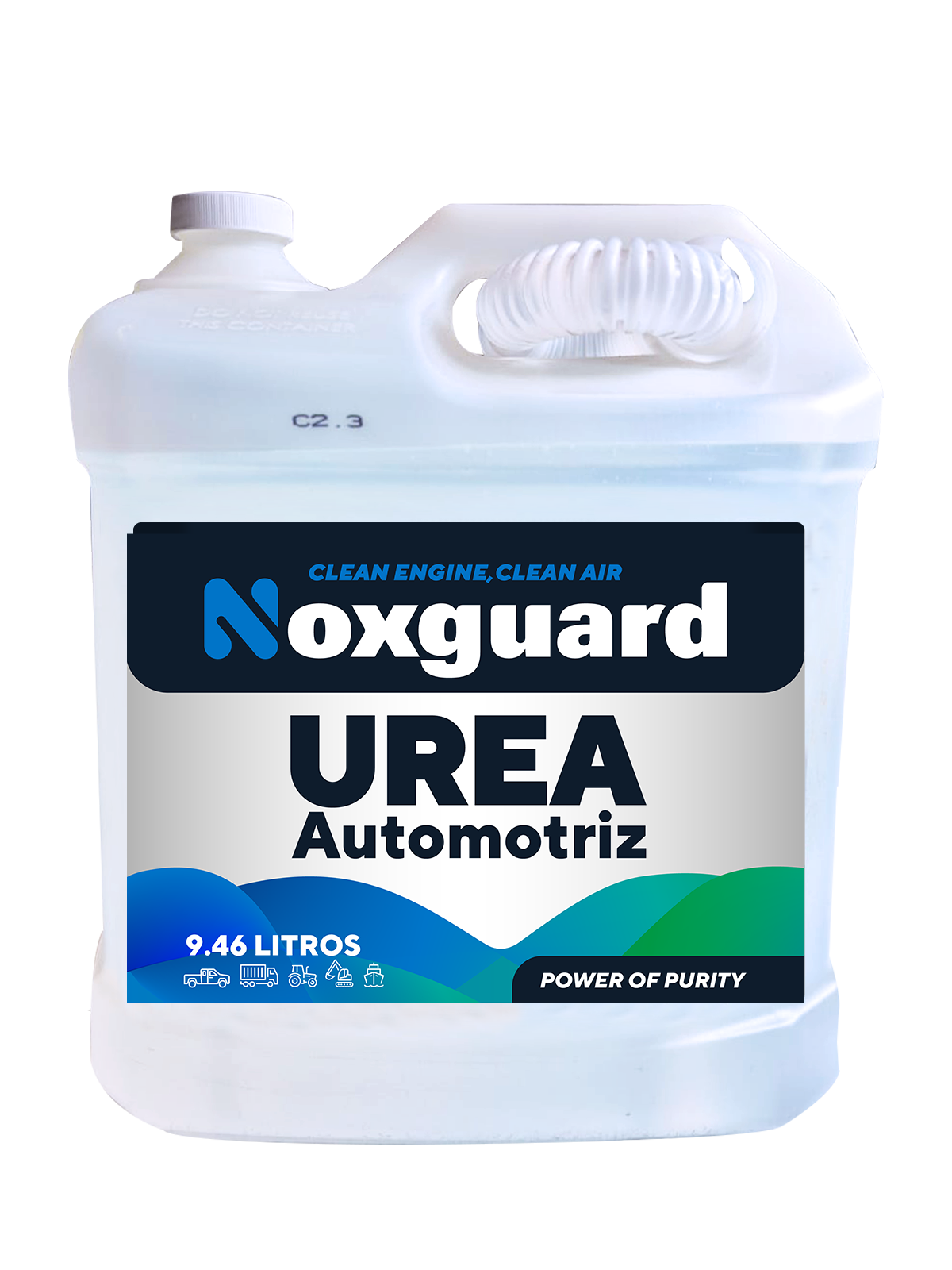 Garrafa de Urea Automotriz 9.46 L